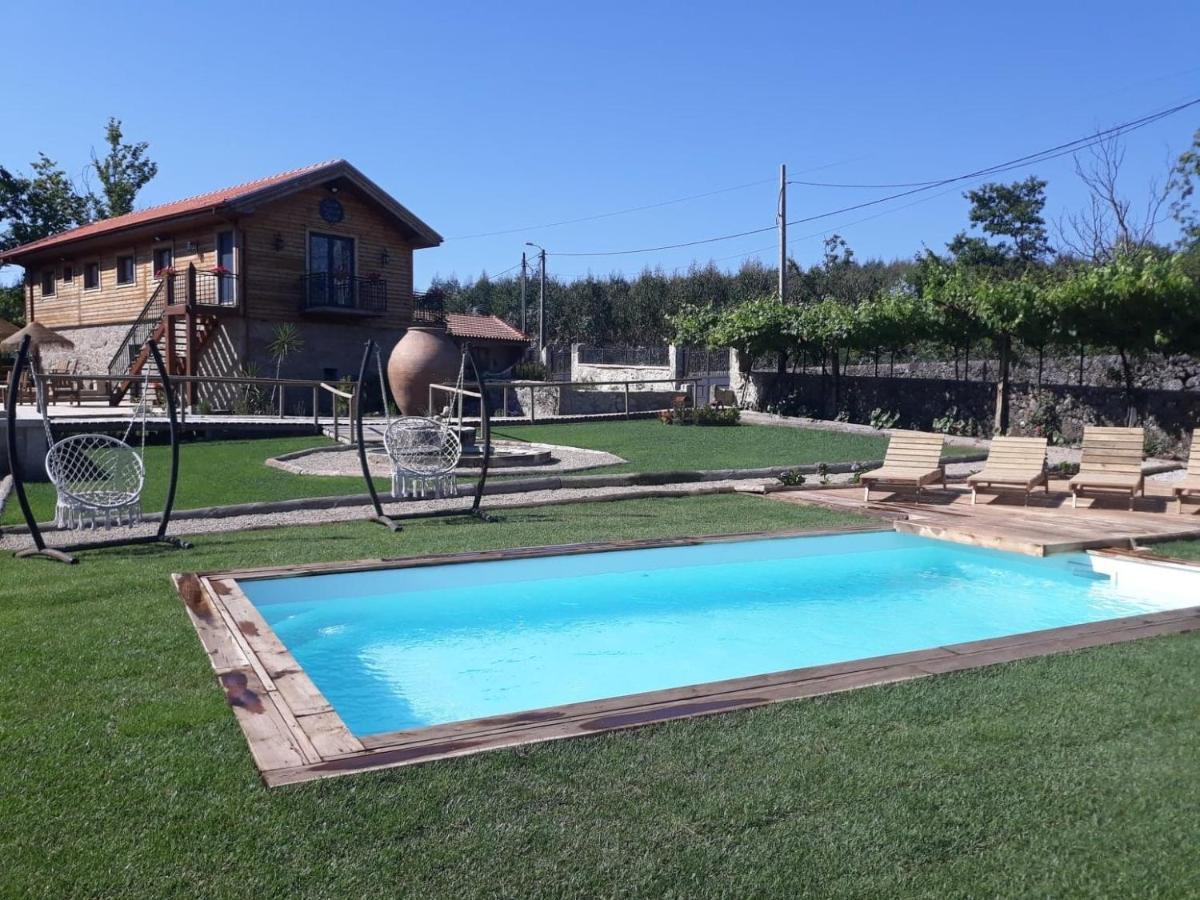 Quinta Ze Do Coval Apartment Арока Екстериор снимка